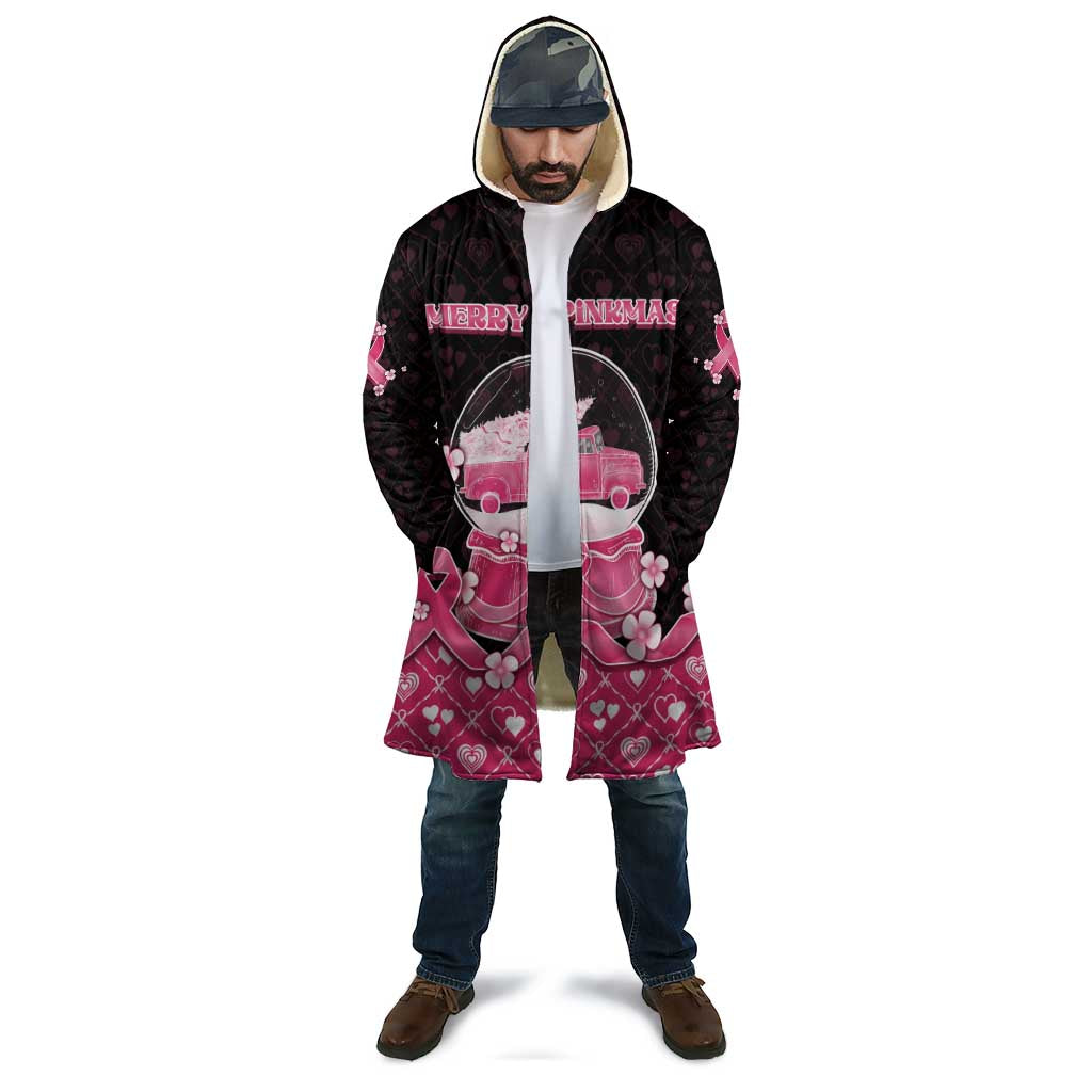 Breast Cancer Christmas Cloak Merry Pinkmas - Wonder Print Shop