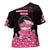 Breast Cancer Christmas Cross Shoulder Shirt Merry Pinkmas - Wonder Print Shop