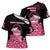 Breast Cancer Christmas Cross Shoulder Shirt Merry Pinkmas - Wonder Print Shop