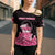 Breast Cancer Christmas Cross Shoulder Shirt Merry Pinkmas - Wonder Print Shop