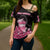 Breast Cancer Christmas Cross Shoulder Shirt Merry Pinkmas - Wonder Print Shop