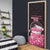 Breast Cancer Christmas Door Cover Merry Pinkmas - Wonder Print Shop