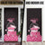 Breast Cancer Christmas Door Cover Merry Pinkmas - Wonder Print Shop