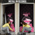 Breast Cancer Christmas Door Cover Merry Pinkmas - Wonder Print Shop