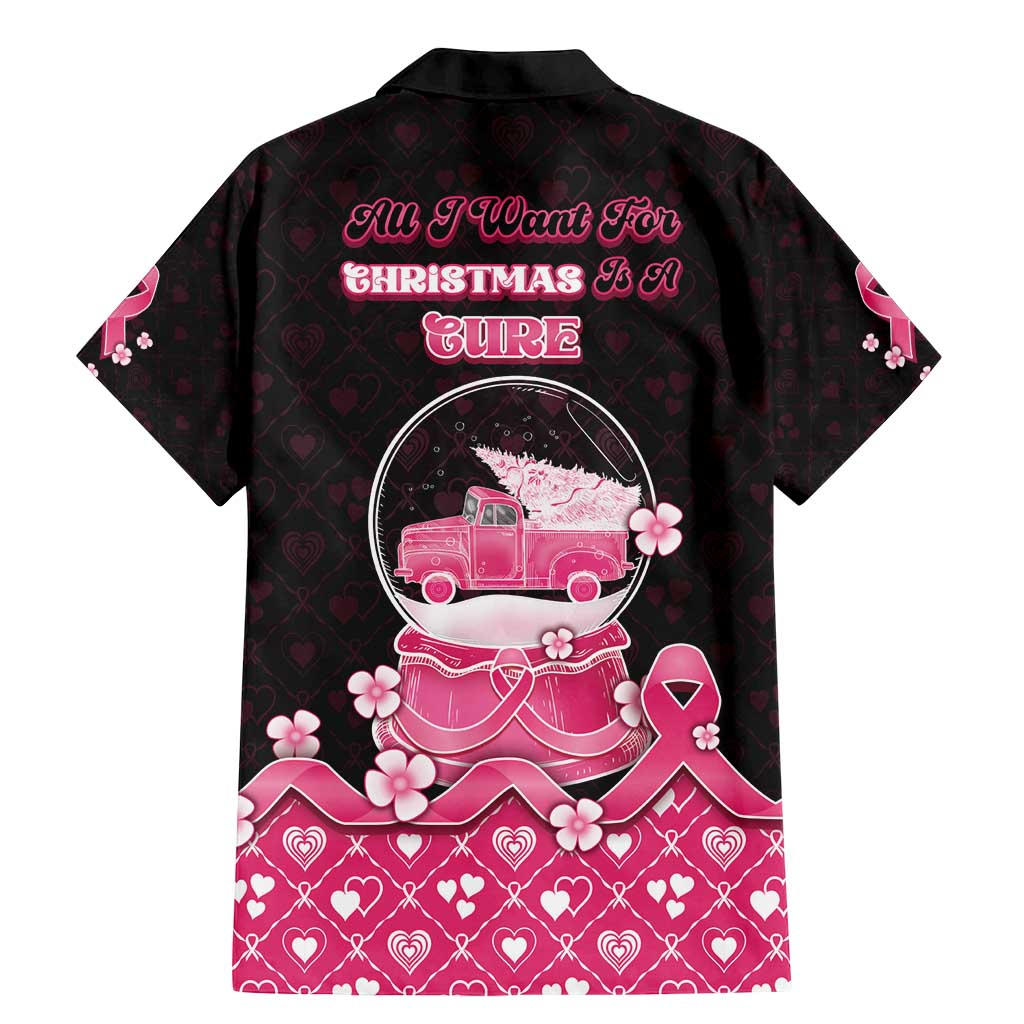 Breast Cancer Christmas Family Matching Mermaid Dress and Hawaiian Shirt Merry Pinkmas - Wonder Print Shop
