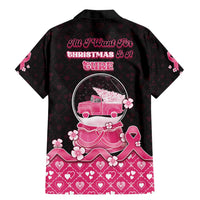 Breast Cancer Christmas Family Matching Mermaid Dress and Hawaiian Shirt Merry Pinkmas - Wonder Print Shop