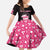 Breast Cancer Christmas Family Matching Puletasi and Hawaiian Shirt Merry Pinkmas - Wonder Print Shop