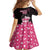 Breast Cancer Christmas Family Matching Puletasi and Hawaiian Shirt Merry Pinkmas - Wonder Print Shop