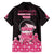 Breast Cancer Christmas Family Matching Puletasi and Hawaiian Shirt Merry Pinkmas - Wonder Print Shop