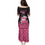Breast Cancer Christmas Family Matching Puletasi and Hawaiian Shirt Merry Pinkmas - Wonder Print Shop