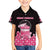 Breast Cancer Christmas Family Matching Puletasi and Hawaiian Shirt Merry Pinkmas - Wonder Print Shop