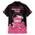 Breast Cancer Christmas Hawaiian Shirt Merry Pinkmas - Wonder Print Shop