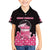 Breast Cancer Christmas Kid Hawaiian Shirt Merry Pinkmas - Wonder Print Shop