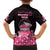 Breast Cancer Christmas Kid Hawaiian Shirt Merry Pinkmas - Wonder Print Shop