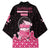 Breast Cancer Christmas Kimono Merry Pinkmas - Wonder Print Shop