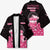 Breast Cancer Christmas Kimono Merry Pinkmas - Wonder Print Shop