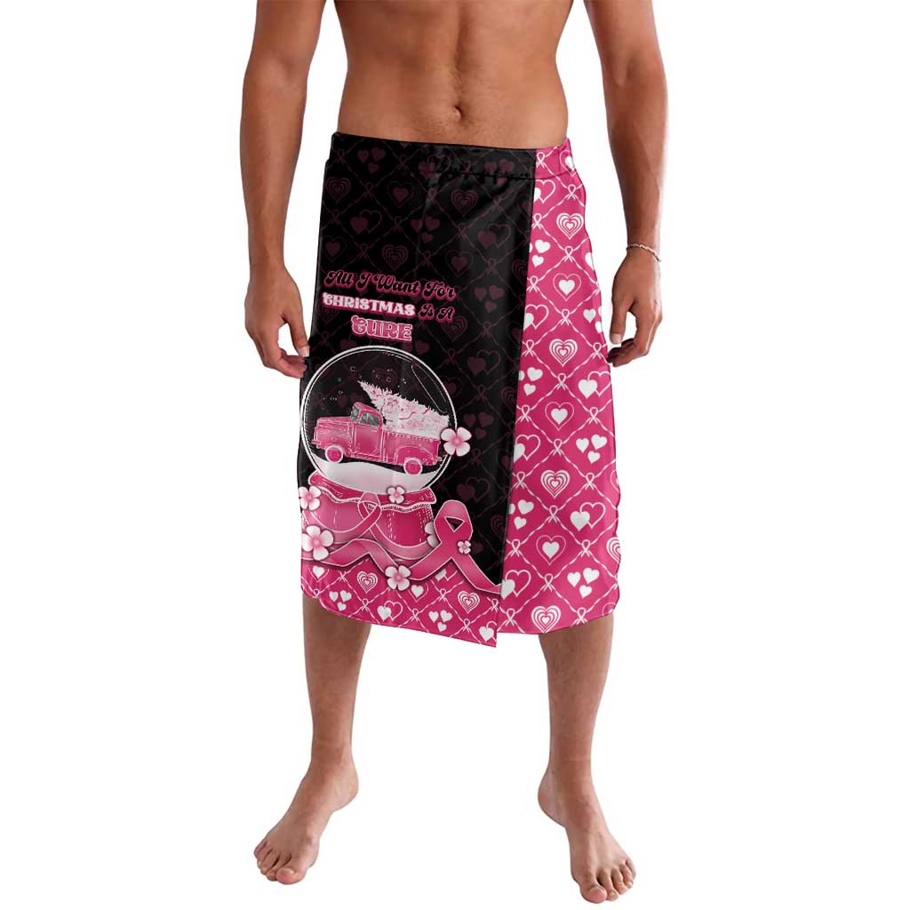 Breast Cancer Christmas Lavalava Merry Pinkmas - Wonder Print Shop