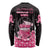 Breast Cancer Christmas Long Sleeve Shirt Merry Pinkmas - Wonder Print Shop