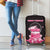 Breast Cancer Christmas Luggage Cover Merry Pinkmas - Wonder Print Shop