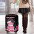Breast Cancer Christmas Luggage Cover Merry Pinkmas - Wonder Print Shop