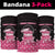 Breast Cancer Christmas Neck Gaiter Merry Pinkmas - Wonder Print Shop