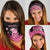 Breast Cancer Christmas Neck Gaiter Merry Pinkmas - Wonder Print Shop