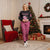 Breast Cancer Christmas Pajama Set Merry Pinkmas - Wonder Print Shop