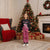 Breast Cancer Christmas Pajama Set Merry Pinkmas - Wonder Print Shop
