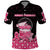 Breast Cancer Christmas Polo Shirt Merry Pinkmas - Wonder Print Shop