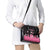 Breast Cancer Christmas Shoulder Handbag Merry Pinkmas - Wonder Print Shop
