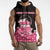 Breast Cancer Christmas Sleeveless Zip Hoodie Merry Pinkmas - Wonder Print Shop