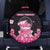 Breast Cancer Christmas Spare Tire Cover Merry Pinkmas - Wonder Print Shop