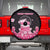 Breast Cancer Christmas Spare Tire Cover Merry Pinkmas - Wonder Print Shop