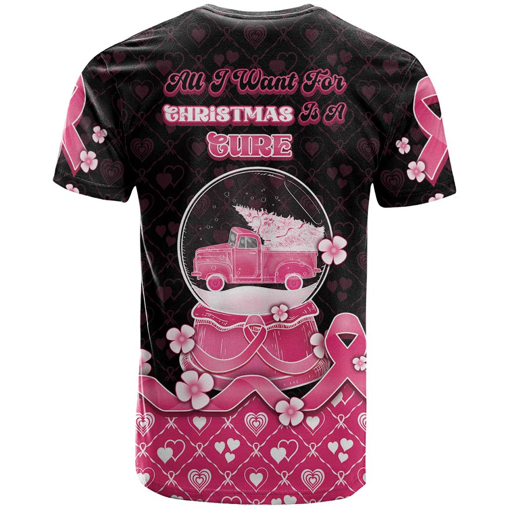 Breast Cancer Christmas T Shirt Merry Pinkmas - Wonder Print Shop