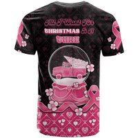 Breast Cancer Christmas T Shirt Merry Pinkmas - Wonder Print Shop