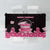 Breast Cancer Christmas Tablecloth Merry Pinkmas - Wonder Print Shop