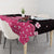 Breast Cancer Christmas Tablecloth Merry Pinkmas - Wonder Print Shop