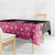 Breast Cancer Christmas Tablecloth Merry Pinkmas - Wonder Print Shop