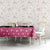 Breast Cancer Christmas Tablecloth Merry Pinkmas - Wonder Print Shop