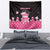 Breast Cancer Christmas Tapestry Merry Pinkmas - Wonder Print Shop