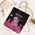 Breast Cancer Christmas Tote Bag Merry Pinkmas - Wonder Print Shop