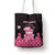 Breast Cancer Christmas Tote Bag Merry Pinkmas - Wonder Print Shop