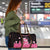 Breast Cancer Christmas Travel Bag Merry Pinkmas - Wonder Print Shop