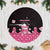 Breast Cancer Christmas Tree Skirt Merry Pinkmas - Wonder Print Shop