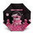 Breast Cancer Christmas Umbrella Merry Pinkmas - Wonder Print Shop