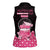 Breast Cancer Christmas Women Sleeveless Polo Shirt Merry Pinkmas - Wonder Print Shop