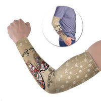 Butterfly Christmas Arm Sleeves Freedom Is For Everyone - Wonder Print Shop