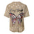 Butterfly Christmas Baseball Jersey Freedom Is For Everyone - Wonder Print Shop