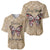 Butterfly Christmas Baseball Jersey Freedom Is For Everyone - Wonder Print Shop