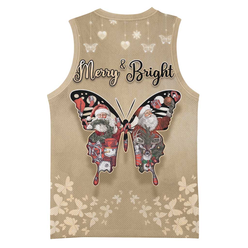 Butterfly Christmas Basketball Jersey Freedom Is For Everyone - Wonder Print Shop